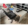 Image 1 : Office Desk + Chair (Contents not included)