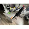Image 1 : Office Desk + Chair (Contents not included)