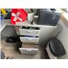 Image 2 : Office Desk + Chair (Contents not included)