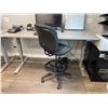 Image 1 : Adjustable Desk + Chair (Contents Not Included)