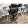 Image 1 : Adjustable Desk + Chair (Contents Not Included)