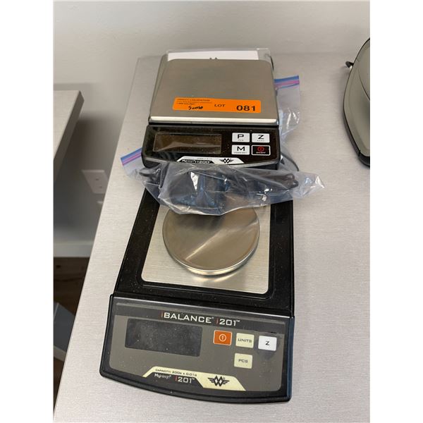 MyWeigh i1200 and iBalance i201 Digital Scales