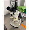 Image 3 : Binocular Stereo Microscope with Camera Attachment and Gold Brand TW-2610D Speed-Dial Balance Scale