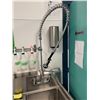 Image 3 : Commercial Stainless Steel Single Basin Sink with Drainboard
