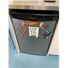 Image 1 : Danby Designer Compact Refrigerator, Stainless Steel