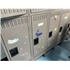 Image 3 : Uline Double-Tier Steel Staff Lockers
