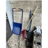 Image 2 : Snow Pusher, Leaf Rake, Snow Shovel, Broom, and Uline Ice Melt