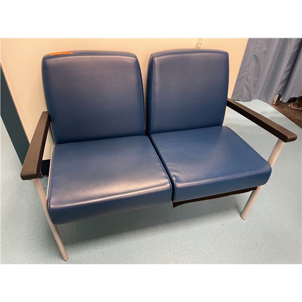 Blue 2 Seat Chair