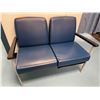 Image 1 : Blue 2 Seat Chair