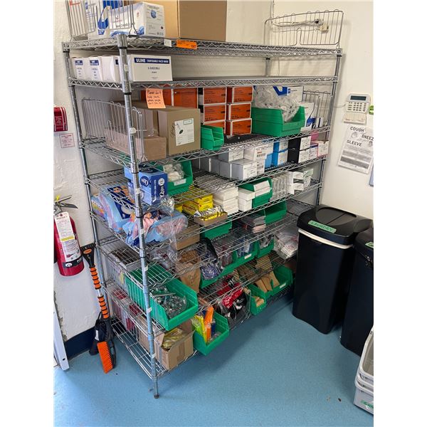Industrial Rack (Contents Not Included)