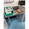 Image 1 : Stainless Steel Work Table with Adjustable Legs