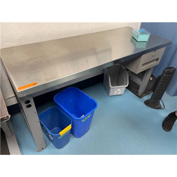 Stainless Steel Work Table