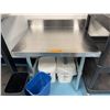 Image 1 : Sales NSF Stainless Steel Work Table with Backsplash and Under-Shelf