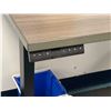 Image 2 : Electric Height-Adjustable Standing Desk with Programmable Memory Controls