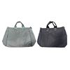 Image 1 : 2-Pcs Multi Pocket Nylon / Cotton Bags - RV: $280 -  Black and Green