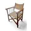Image 1 : Wooden Beige Director's Chair - needs cleaning