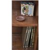Image 5 : Mid-Century Wooden Shelving Unit with Open Storage