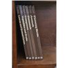 Image 7 : Mid-Century Wooden Shelving Unit with Open Storage