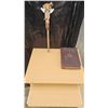 Image 2 : Mid-Century Style Wooden End Tables with Accessories