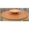 Image 7 : Mid-Century Style Wooden End Tables with Accessories