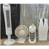 Image 1 : Four Home Cooling Fans, Various Manufacturers