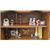Image 2 : 6-Foot Wooden Bookshelf with Decorative Items Included