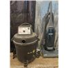 Image 1 : Two Vacuum Cleaners: Craftsman 45-Litre Wet/Dry Vacuum and Kenmore Upright Vacuum