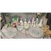 Image 1 : Decorative Glass, Porcelain, and Miscellaneous Items