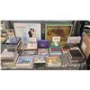 Image 1 : Audio Collection with Vinyl, CDs, Cassettes and DVD Media