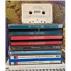 Image 4 : Audio Collection with Vinyl, CDs, Cassettes and DVD Media