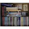 Image 5 : Audio Collection with Vinyl, CDs, Cassettes and DVD Media