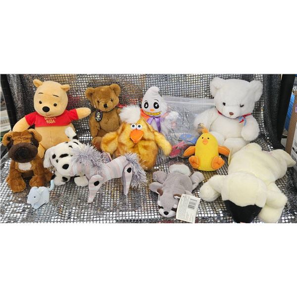 Plush Toys, Die-Cast Cars, and Teddy Bear Quilt