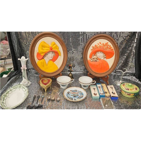 Decorative Art Pieces, Souvenirs, and Tableware