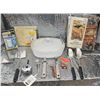 Image 1 : Multi-Item Kitchen and Dining Set with Utensils, Bakeware, and Tablecloths