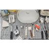 Image 2 : Multi-Item Kitchen and Dining Set with Utensils, Bakeware, and Tablecloths