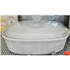 Image 3 : Multi-Item Kitchen and Dining Set with Utensils, Bakeware, and Tablecloths