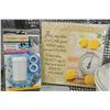 Image 5 : Multi-Item Kitchen and Dining Set with Utensils, Bakeware, and Tablecloths