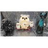 Image 1 : Blue Mountain Pottery Cat Figurine with Authenticity Stamp