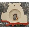 Image 6 : Blue Mountain Pottery Cat Figurine with Authenticity Stamp