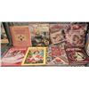 Image 1 : Crafting and Needlework Books Featuring Cross-Stitch, Crochet, and Quilting