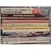Image 3 : Crafting and Needlework Books Featuring Cross-Stitch, Crochet, and Quilting