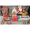 Image 1 : Christmas Decorations with Plastic Storage Tub