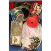 Image 6 : Christmas Decorations with Plastic Storage Tub