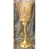 Image 3 : Decorative Items, Including Glass Bottle Music Box and Brass Candleholders