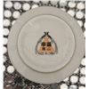 Image 3 : Tea and Coffee Service Set with Gold Accents and Floral Details