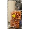 Image 4 : Decorative Items Including Glass Vases with Gold Wire, Napkin Rings, and Hershey’s Kisses Jar