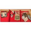 Image 3 : Jewelry Lot in Fabric-Lined Box and Canon Digital Camera with Kodak Instant Film
