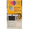 Image 4 : Jewelry Lot in Fabric-Lined Box and Canon Digital Camera with Kodak Instant Film