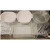 Image 2 : Glass and Ceramic Baking Dishes with Textured Designs