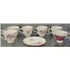 Image 6 : Tea Sets, Teacups, Plates, and Decorative Items